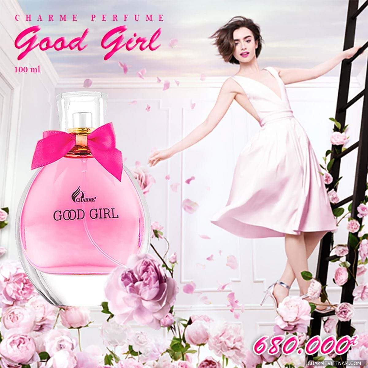 Charme Good Girl 100ml N c hoa Charme Perfume N ng